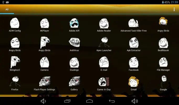 RageComic android App screenshot 1